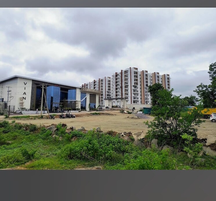 Exterior View, kokapet 3 Bedroom 1985 Sq.Ft. Apartment In Kokapet Hyderabad 9260118