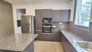 Kitchen in 4 BHK Villa at Prestige Golfshire, Nandi Hills – for Rent