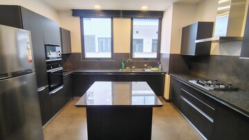 Kitchen in 4 BHK Villa at Prestige Golfshire, Nandi Hills – for Rent