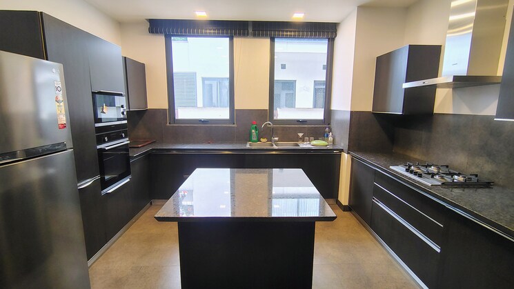 Kitchen, prestige-golfshire 4 Bedroom 11000 Sq.Ft. Villa In Nandi Hills Bangalore 9260122