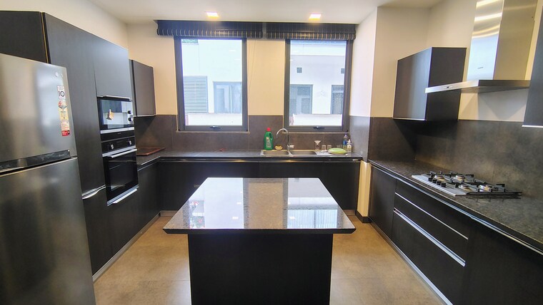 Kitchen, prestige-golfshire 4 Bedroom 11000 Sq.Ft. Villa In Nandi Hills Bangalore 9260122