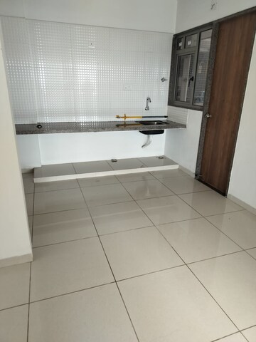 Kitchen in 3 BHK Apartment at Shivalik Sharda Park View 2, Shela – for Rent