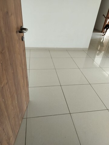 Bathroom in 3 BHK Apartment at Shivalik Sharda Park View 2, Shela – for Rent