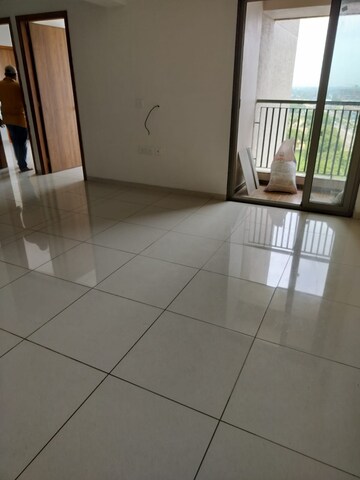 Bathroom in 3 BHK Apartment at Shivalik Sharda Park View 2, Shela – for Rent