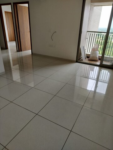 Bathroom in 3 BHK Apartment at Shivalik Sharda Park View 2, Shela – for Rent