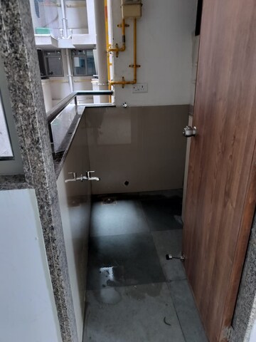 Bathroom in 3 BHK Apartment at Shivalik Sharda Park View 2, Shela – for Rent