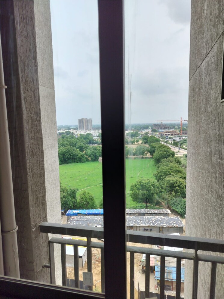 Balcony, shivalik-sharda-park-view-2 3 Bedroom 1505 Sq.Ft. Apartment In Shela Ahmedabad 9260089