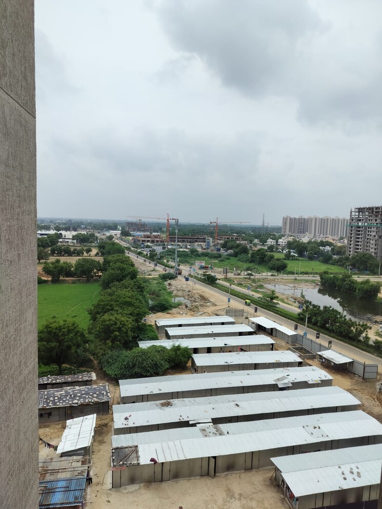 Exterior View, shivalik-sharda-park-view-2 3 Bedroom 1505 Sq.Ft. Apartment In Shela Ahmedabad 9260089