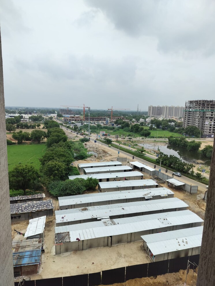 Exterior View, shivalik-sharda-park-view-2 3 Bedroom 1505 Sq.Ft. Apartment In Shela Ahmedabad 9260089