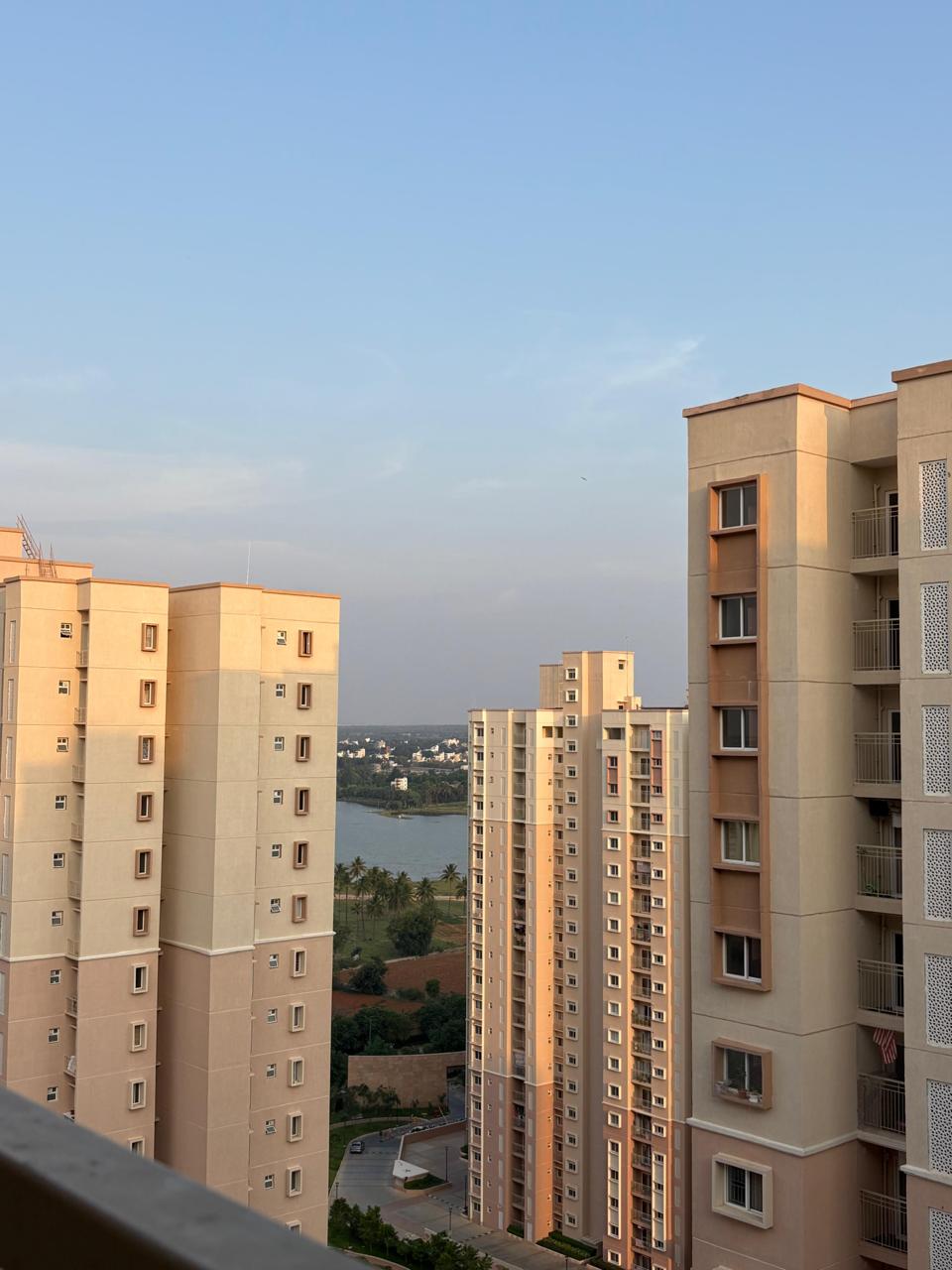 2 BHK Apartment For Rent in Prestige Finsbury Park Hyde