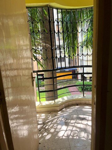 Balcony in 4 BHK Apartment at Chinar Park – for Sale