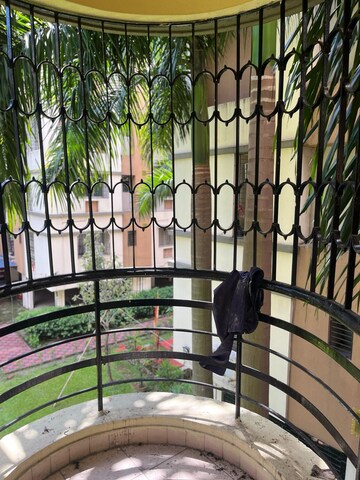 Balcony in 4 BHK Apartment at Chinar Park – for Sale
