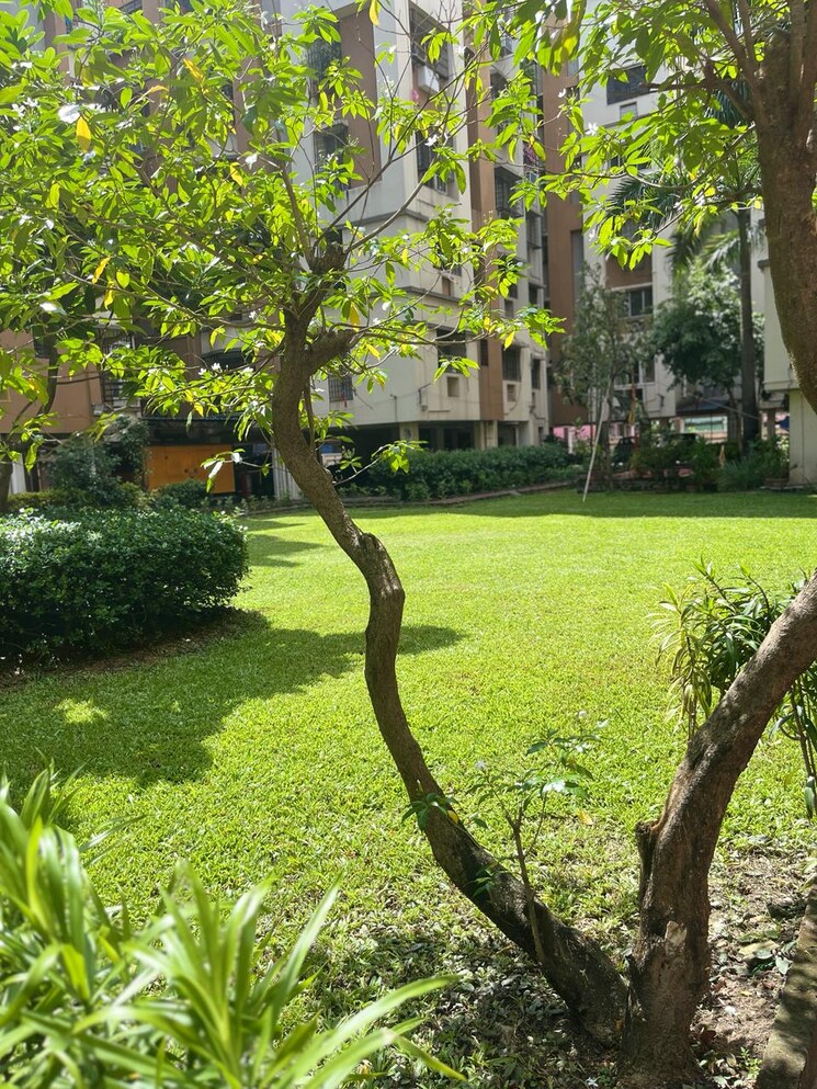 Garden, chinar park 4 Bedroom 1758 Sq.Ft. Apartment In Chinar Park Kolkata 9260102