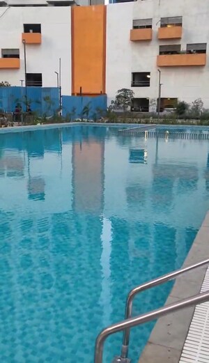 Swimming Pool in 1 BHK Apartment at Shapoorji Pallonji Joyville, Virar West – for Rent