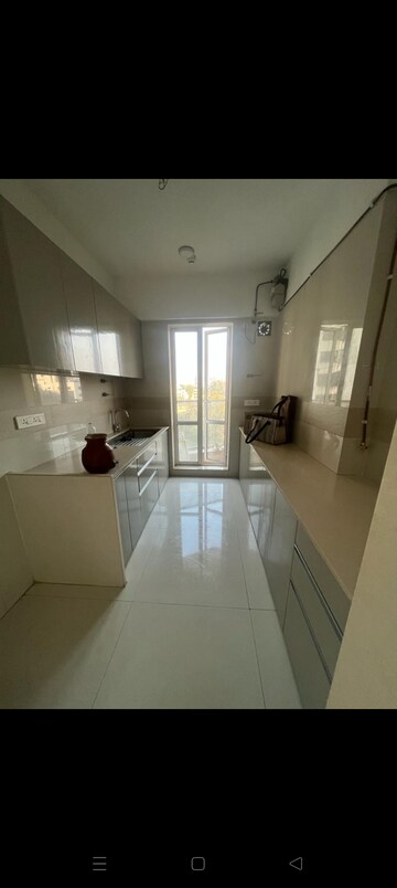 Kitchen in 2 BHK Apartment at Soham Crystal Spires, Thane West – for Sale