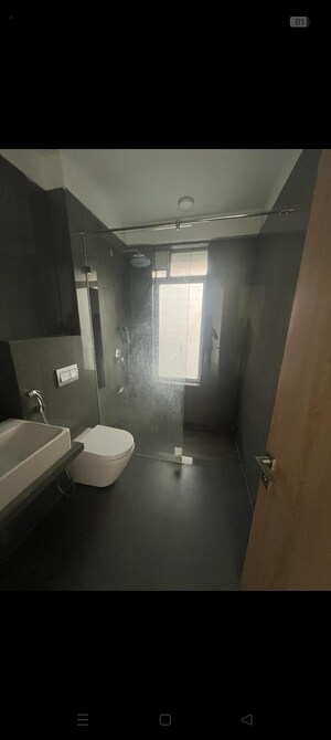 Bathroom in 2 BHK Apartment at Soham Crystal Spires, Thane West – for Sale