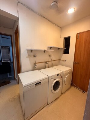 Bathroom in 3.5 BHK Apartment at Bandra West – for Rent