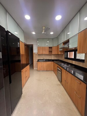 Kitchen in 3.5 BHK Apartment at Bandra West – for Rent