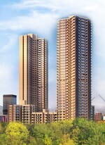 3 BHK + Pooja Room 1800 Sq.Ft. Apartment in CCI Rivali Park