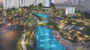 Swimming Pool in 3 BHK Apartment at CCI Rivali Park, Borivali East – for Sale