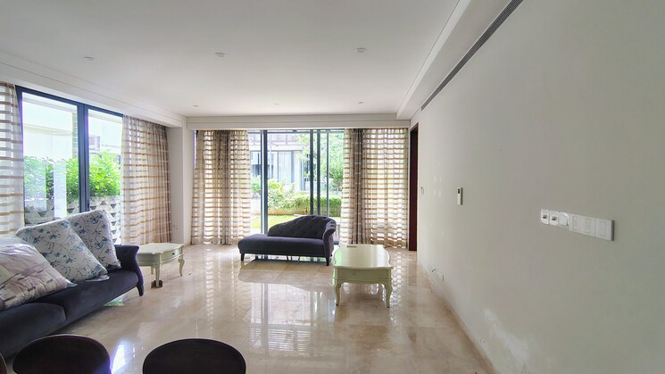 Living Room, embassy-boulevard 4 Bedroom 3935 Sq.Ft. Villa In Yelahanka Bangalore 9260197