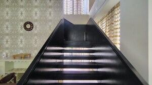 Staircase in 4 BHK Villa at Embassy Boulevard, Yelahanka – for Sale