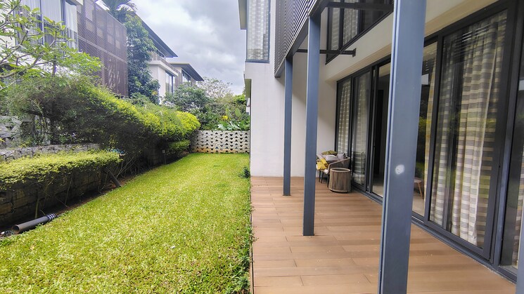 Garden, embassy-boulevard 4 Bedroom 3935 Sq.Ft. Villa In Yelahanka Bangalore 9260197