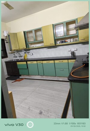 Kitchen in 6+ BHK Independent House at Gomti Nagar – for Rent