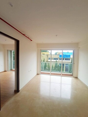 Living Room in 2 BHK Apartment at Indiabulls One Indiabulls, Pokhran Road No Two – for Rent
