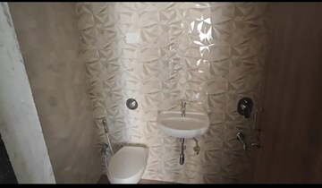Bathroom in 1 BHK Apartment at Raunak Residency Thane, Pokhran Road No One – for Sale