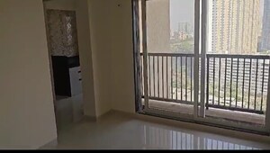 Living Room in 1 BHK Apartment at Raunak Residency Thane, Pokhran Road No One – for Sale