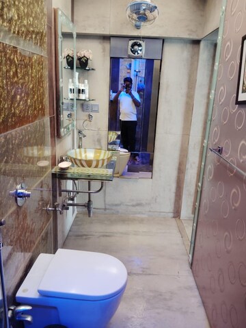Living Room in 3 BHK Apartment at Riddhi Tower, Malad East – for Rent