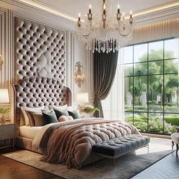 Bedroom in 3 BHK Apartment at M3M Capital, Sector 113 – for Sale