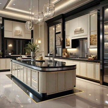 Kitchen in 3 BHK Apartment at M3M Capital, Sector 113 – for Sale