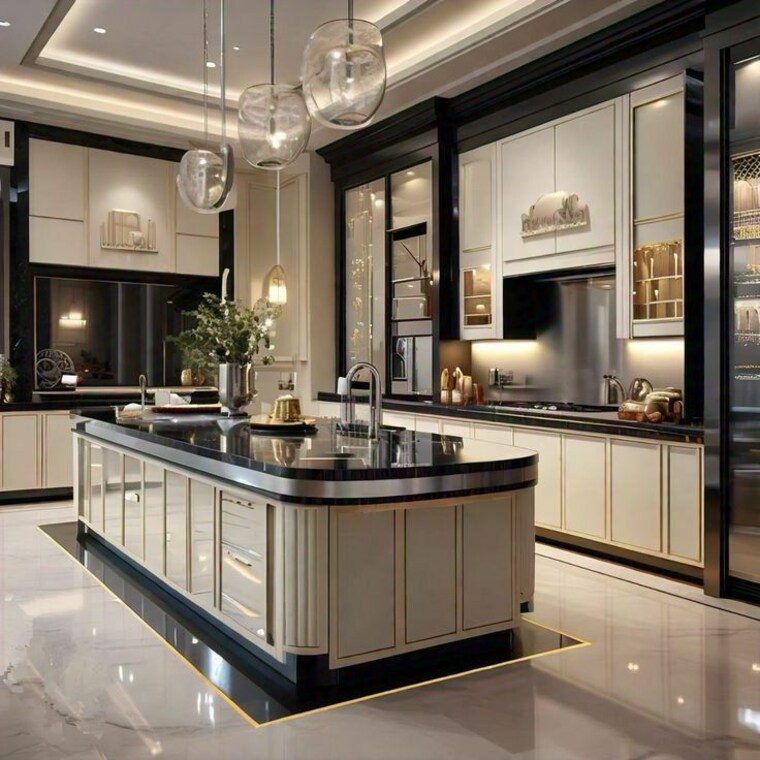 Kitchen, m3m-capital 3 Bedroom 1665 Sq.Ft. Apartment In Sector 113 Gurgaon 9260220