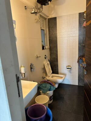 Master Bedroom in 2 BHK Apartment at Pranav Silverene CHS, Malad West – for Rent