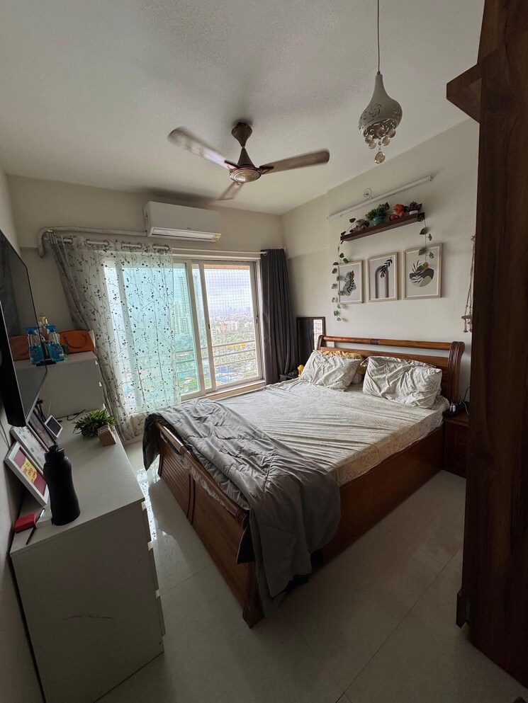 Bedroom, pranav-silverene-chs 2 Bedroom 631 Sq.Ft. Apartment In Malad West Mumbai 9260250