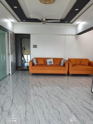 Furnished Amenities in 2 BHK Apartment at Pranav Silverene CHS, Malad West – for Rent