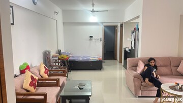Living Room in 2 BHK Apartment at Kalyani Nagar – for Rent