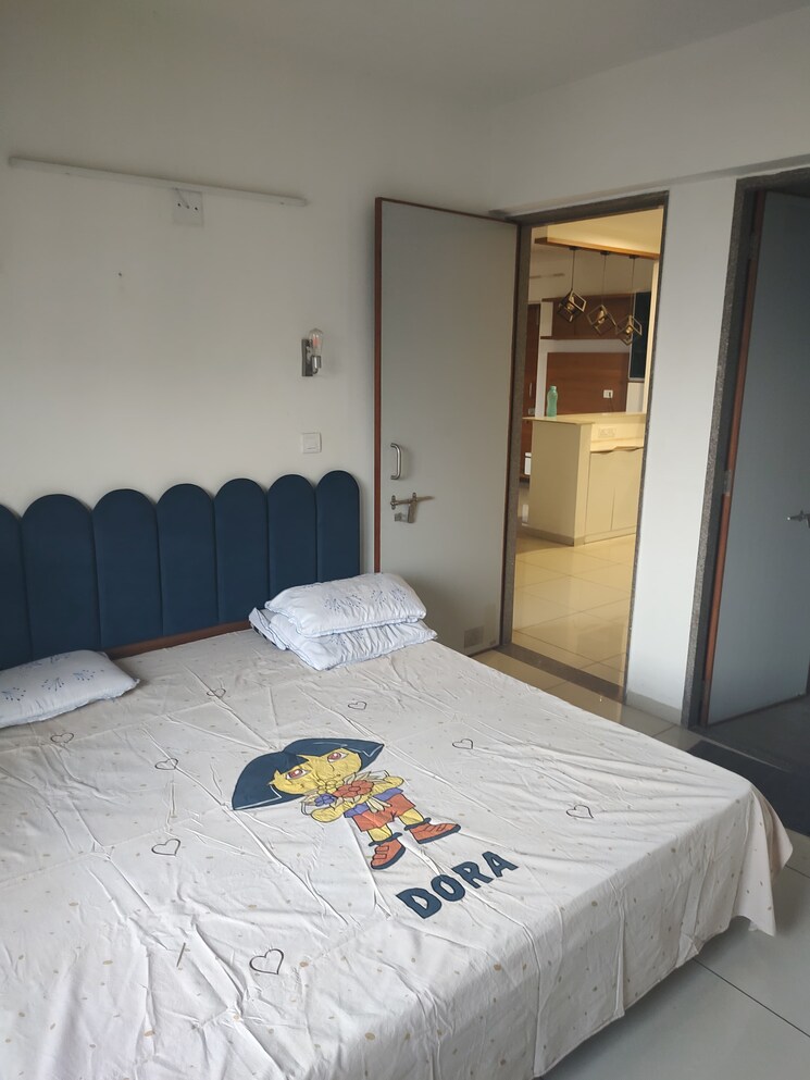 Bedroom, goyal-orchid-blues 2 Bedroom 1215 Sq.Ft. Apartment In Shela Ahmedabad 9260213