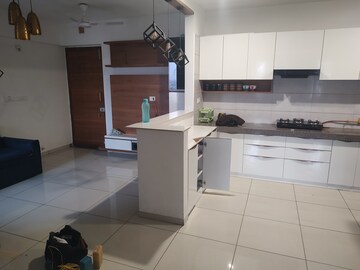 Kitchen in 2 BHK Apartment at Goyal Orchid Blues, Shela – for Rent
