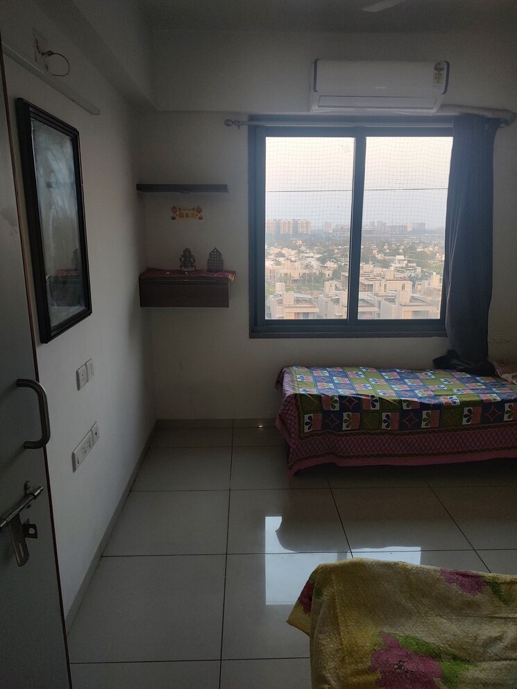 Bedroom, goyal-orchid-blues 2 Bedroom 1215 Sq.Ft. Apartment In Shela Ahmedabad 9260213