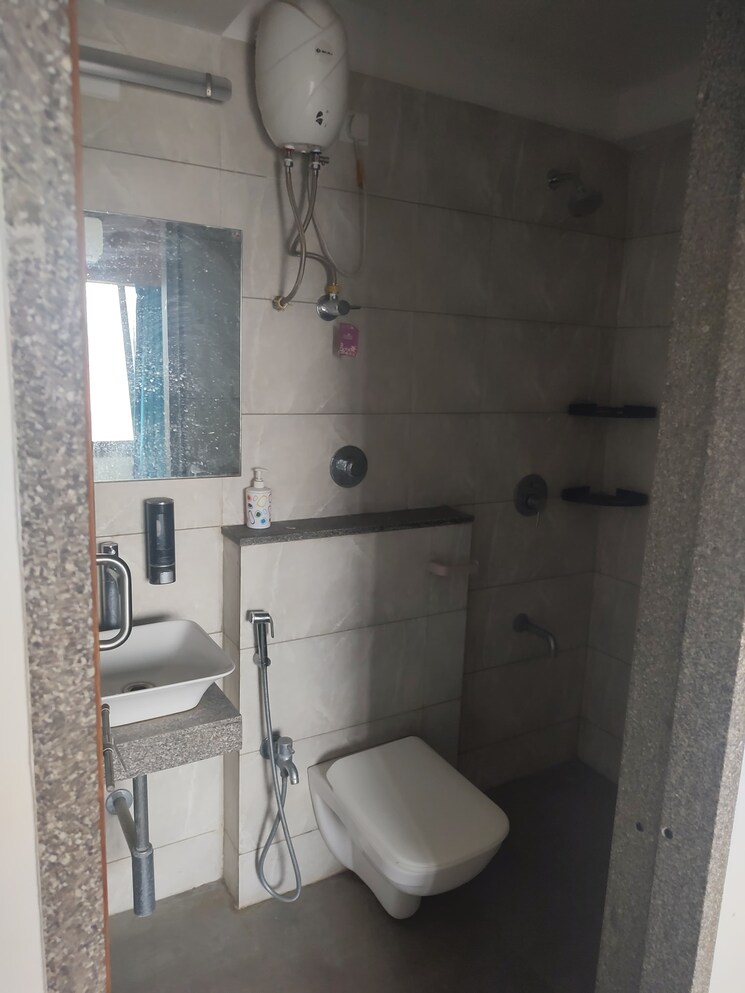 Bathroom, goyal-orchid-blues 2 Bedroom 1215 Sq.Ft. Apartment In Shela Ahmedabad 9260213