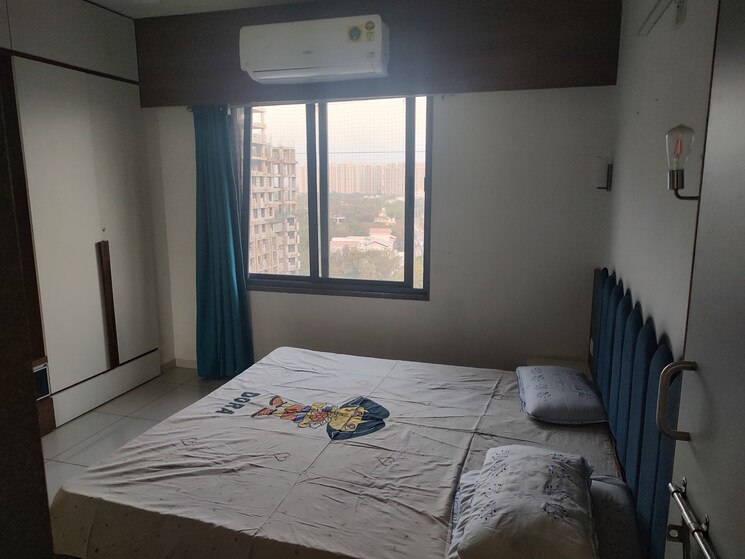 Bedroom, goyal-orchid-blues 2 Bedroom 1215 Sq.Ft. Apartment In Shela Ahmedabad 9260213