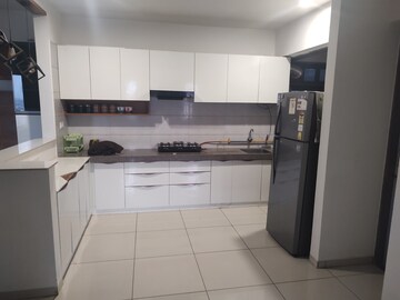 Kitchen in 2 BHK Apartment at Goyal Orchid Blues, Shela – for Rent