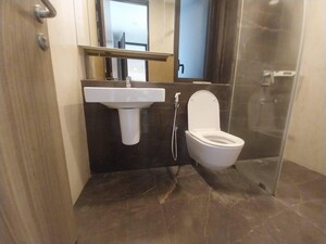 Bathroom in 2 BHK Apartment at Piramal Mahalaxmi, Mahalaxmi – for Rent