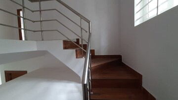 Staircase in 3 BHK Independent House at Manapullikavu – for Sale