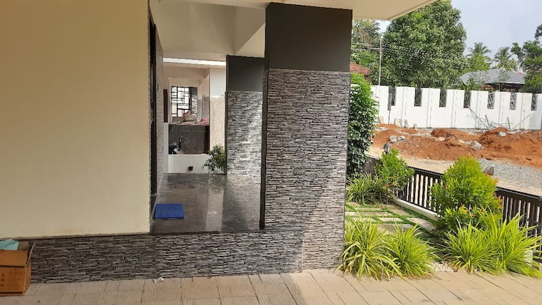 Exterior View, manapullikavu 3 Bedroom 1500 Sq.Ft. Independent House In Manapullikavu Palakkad 9260219