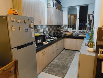 Kitchen in 2 BHK Apartment at Shree Vardhman Mantra, Sector 67 – for Rent