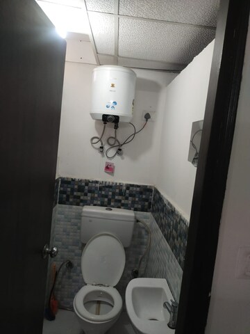 Bathroom in 2 BHK Apartment at Shree Vardhman Mantra, Sector 67 – for Rent